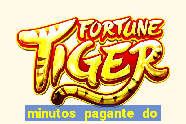 minutos pagante do fortune rabbit